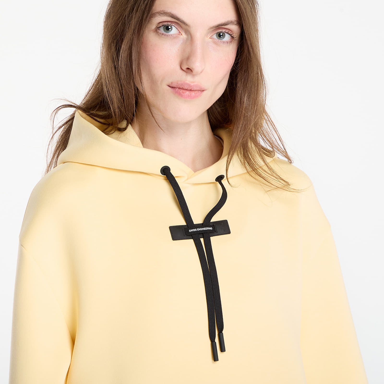 Felpe On Focus Tech Hoodie Yellow