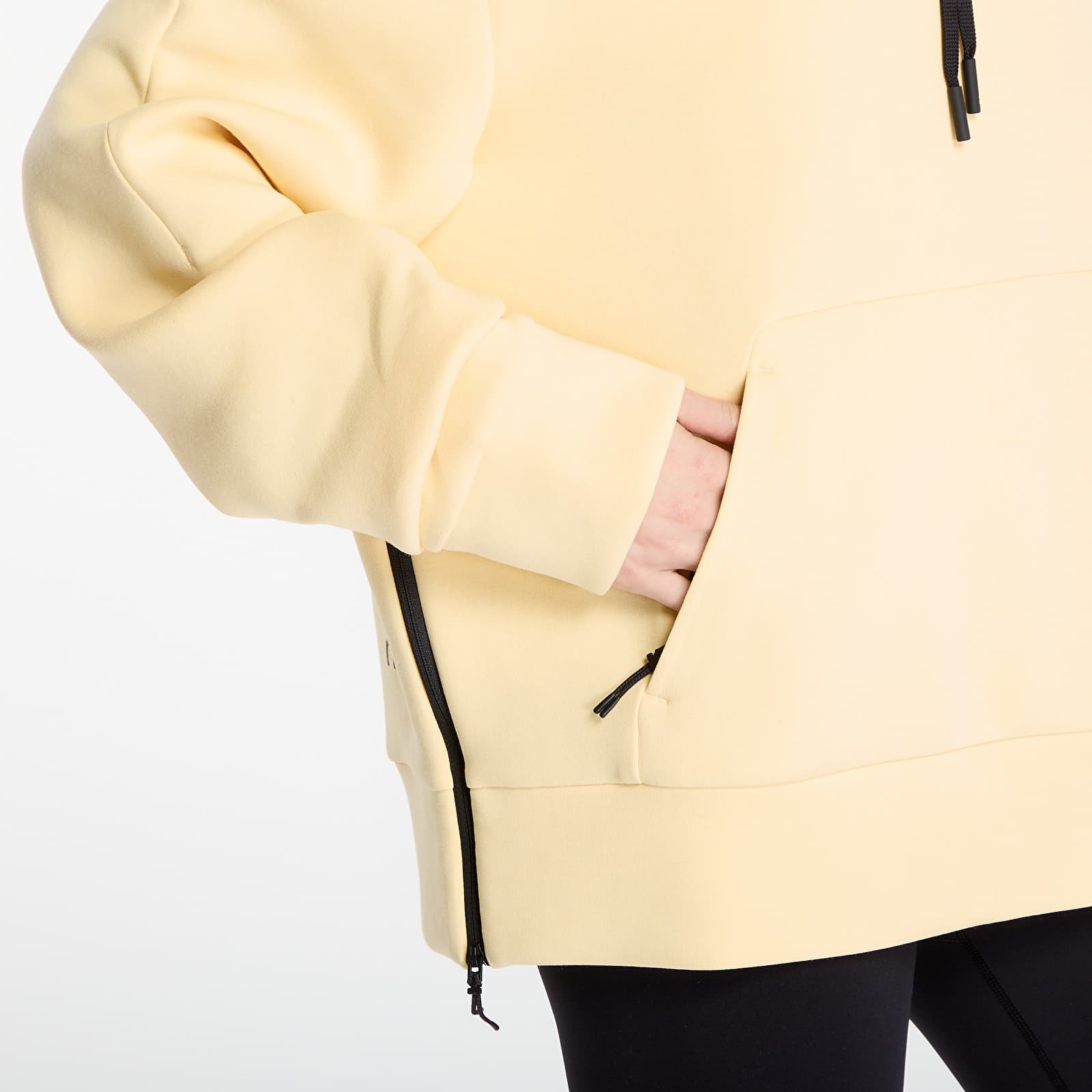 Felpe On Focus Tech Hoodie Yellow