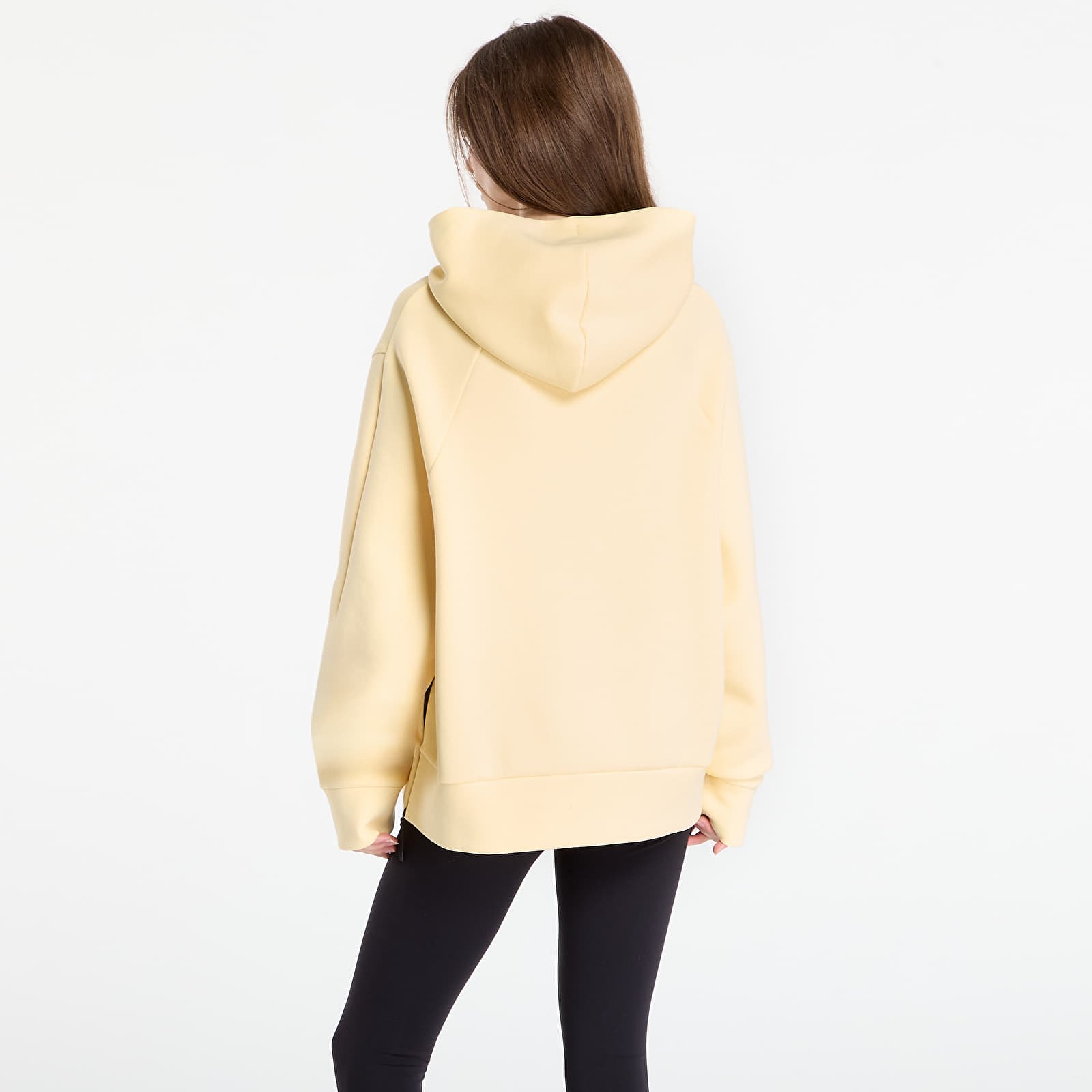 Felpe On Focus Tech Hoodie Yellow