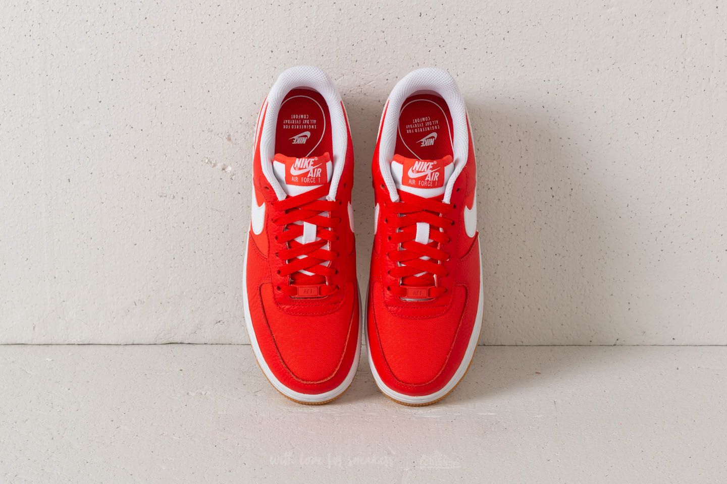 Damesko Nike Air Force 1 ´07 Premium WMNS Habanero Red/ White