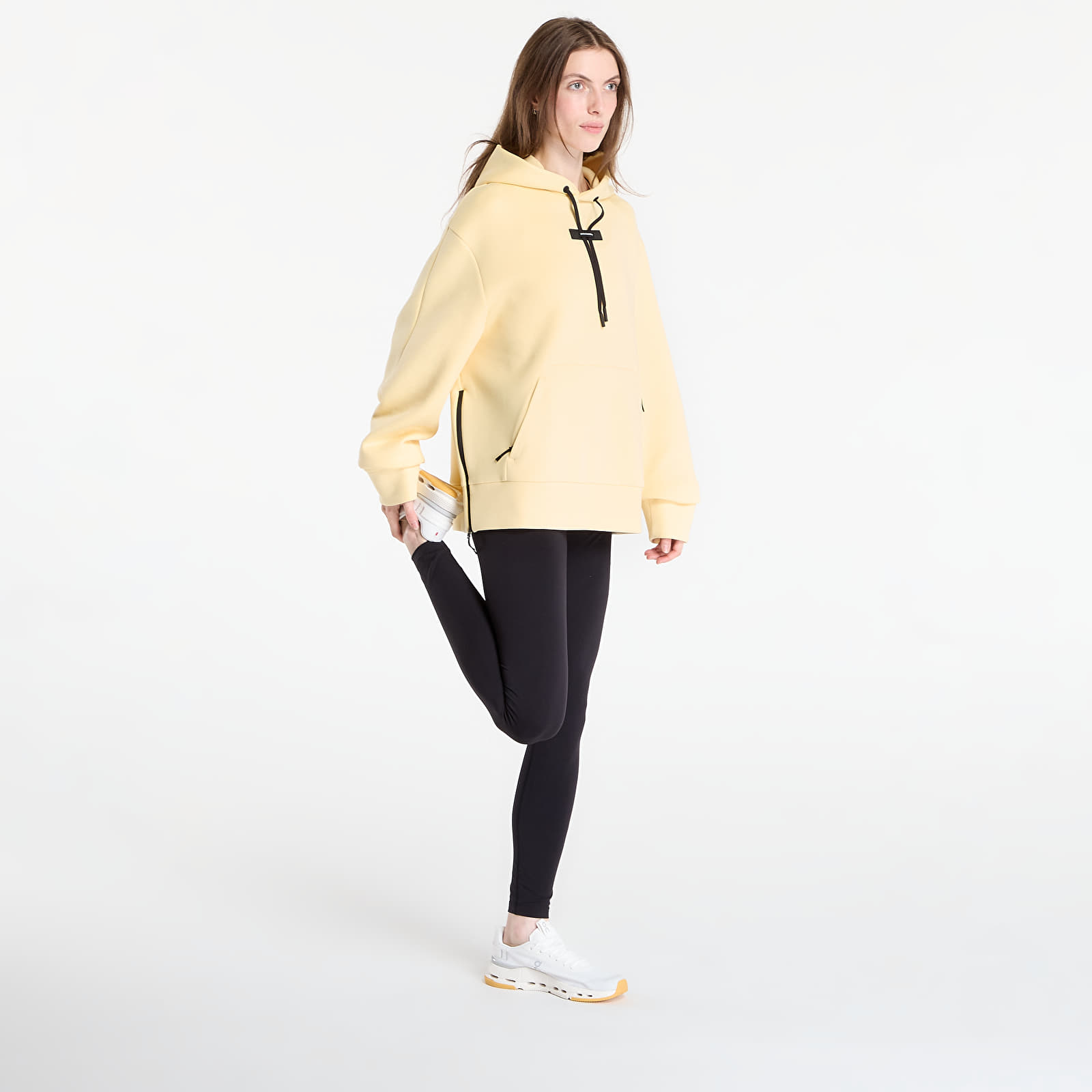 Felpe On Focus Tech Hoodie Yellow