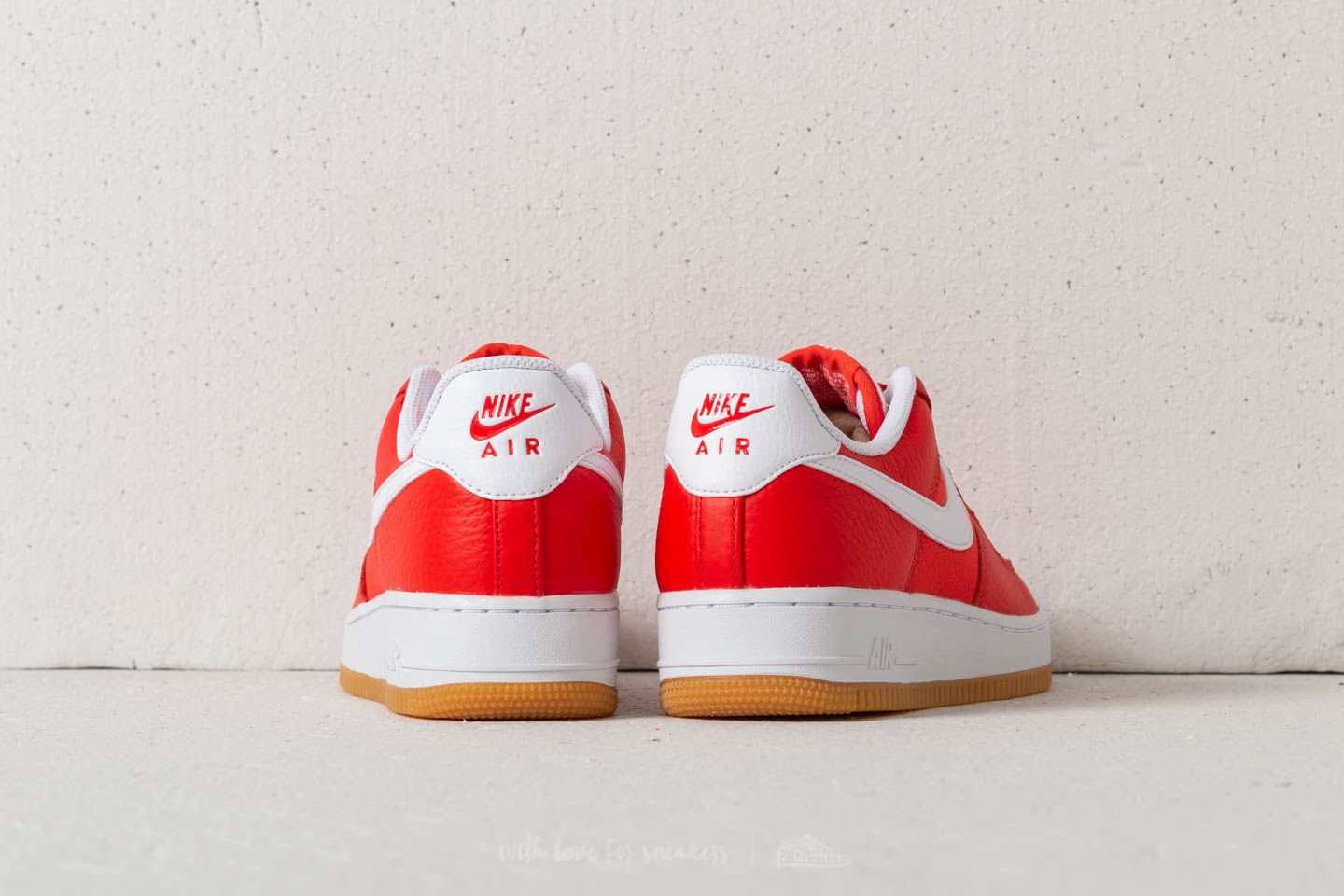 Damesko Nike Air Force 1 ´07 Premium WMNS Habanero Red/ White