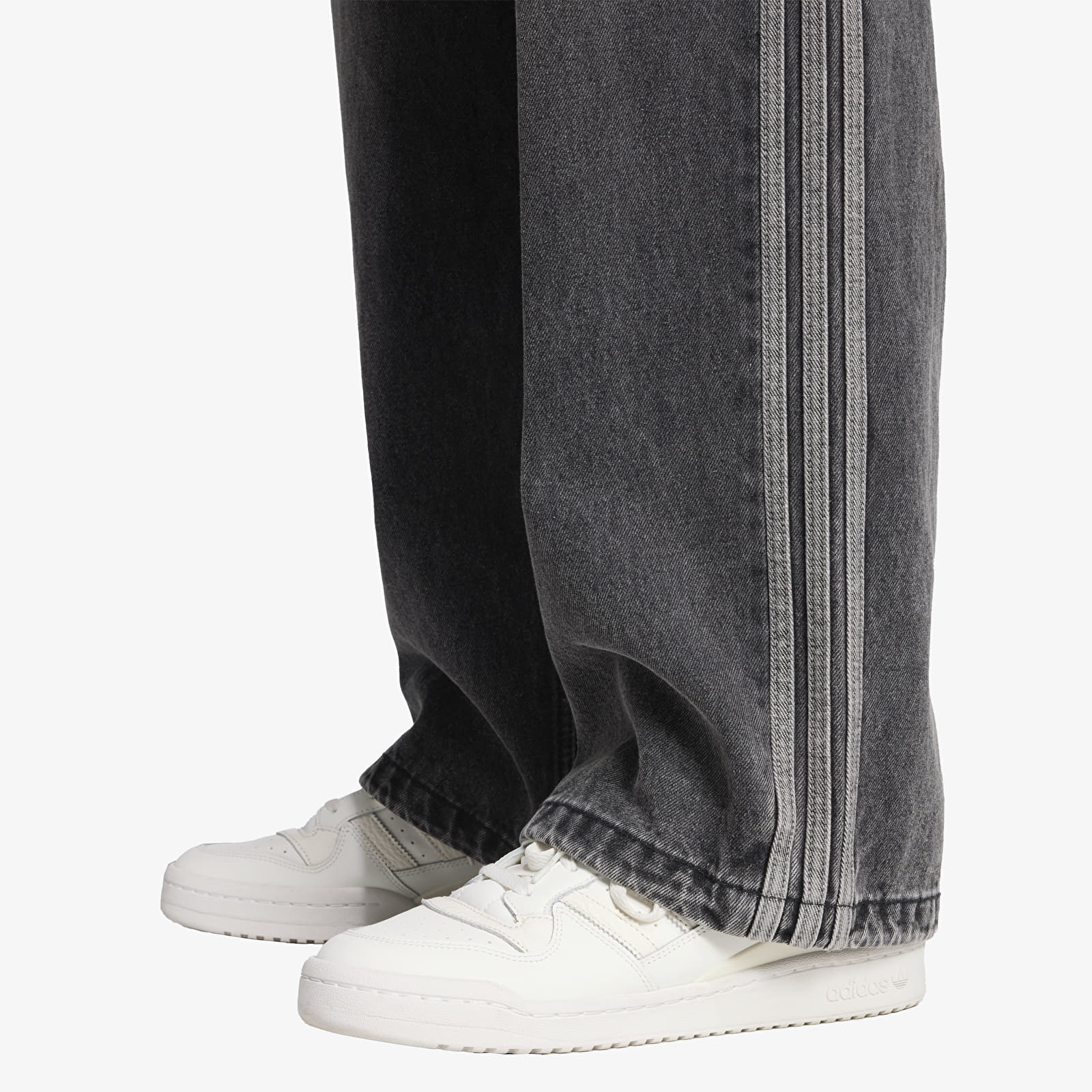 Ανδρικά παντελόνια adidas ADILENIUM SEASON 4 TEAMGEIST DENIM JOGGER Black