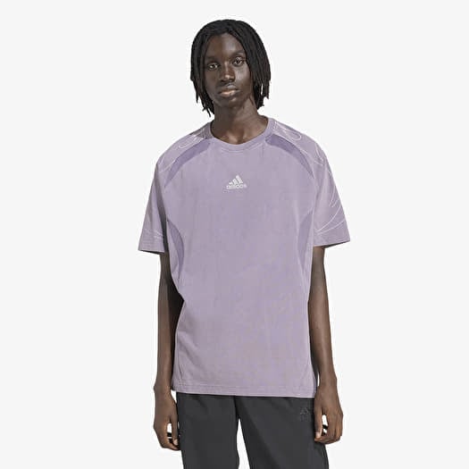 T-paita adidas Adilenium Season 4 Teamgeist Graphic T-Shirt Shadow Violet