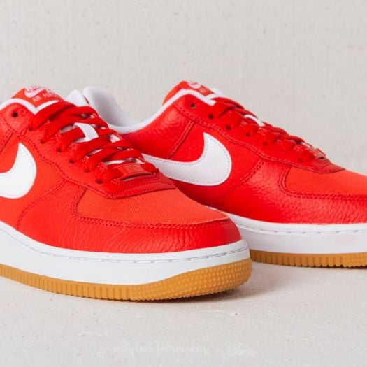 Air force 1 habanero red top
