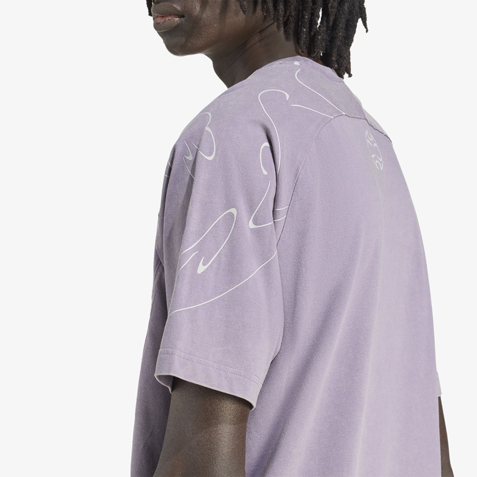 Miesten T-paidat adidas Adilenium Season 4 Teamgeist Graphic T-Shirt Shadow Violet