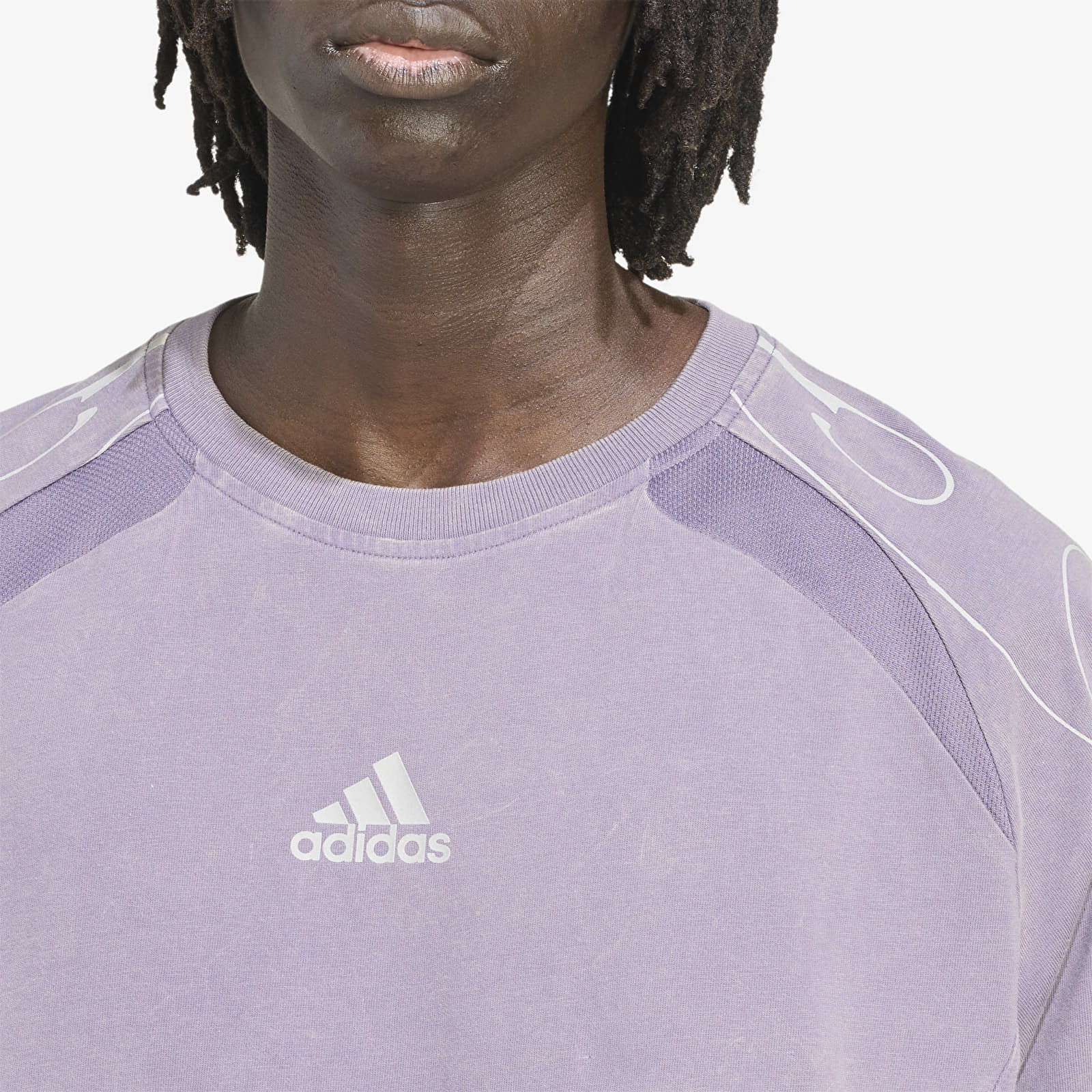 Miesten T-paidat adidas Adilenium Season 4 Teamgeist Graphic T-Shirt Shadow Violet