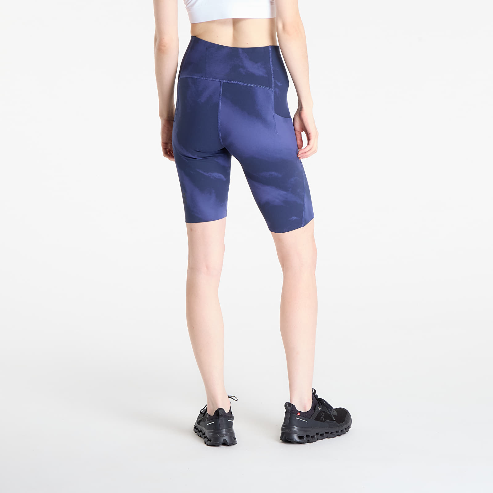 Rövidnadrágok On Studio Tights Short Blue