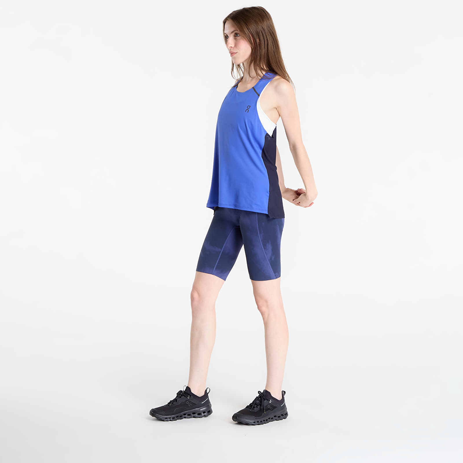 Rövidnadrágok On Studio Tights Short Blue