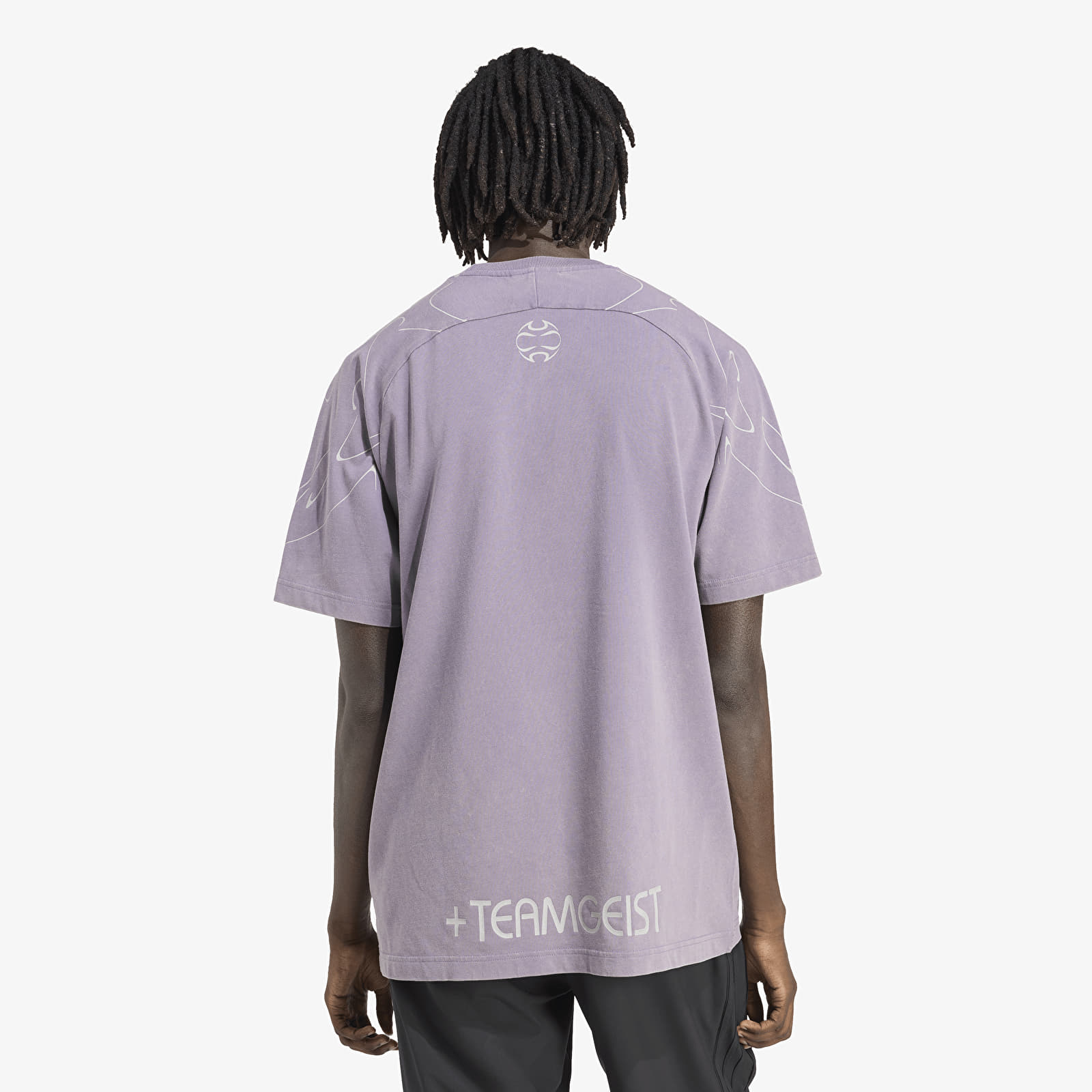 Miesten T-paidat adidas Adilenium Season 4 Teamgeist Graphic T-Shirt Shadow Violet