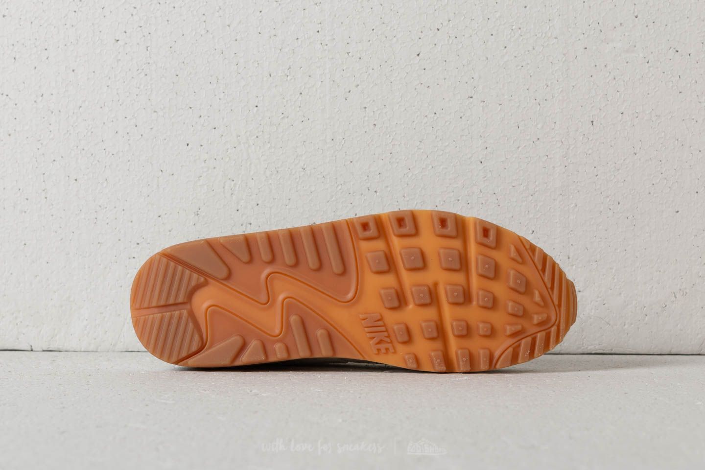Sapatos de mulher Nike Air Max 90 Premium WMNS Sail/ Sail-Gum Light Brown