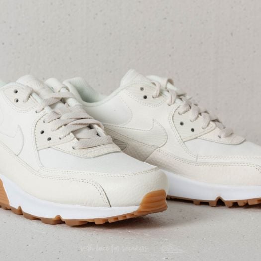Women s shoes Nike Air Max 90 Premium WMNS Sail Sail Gum Light