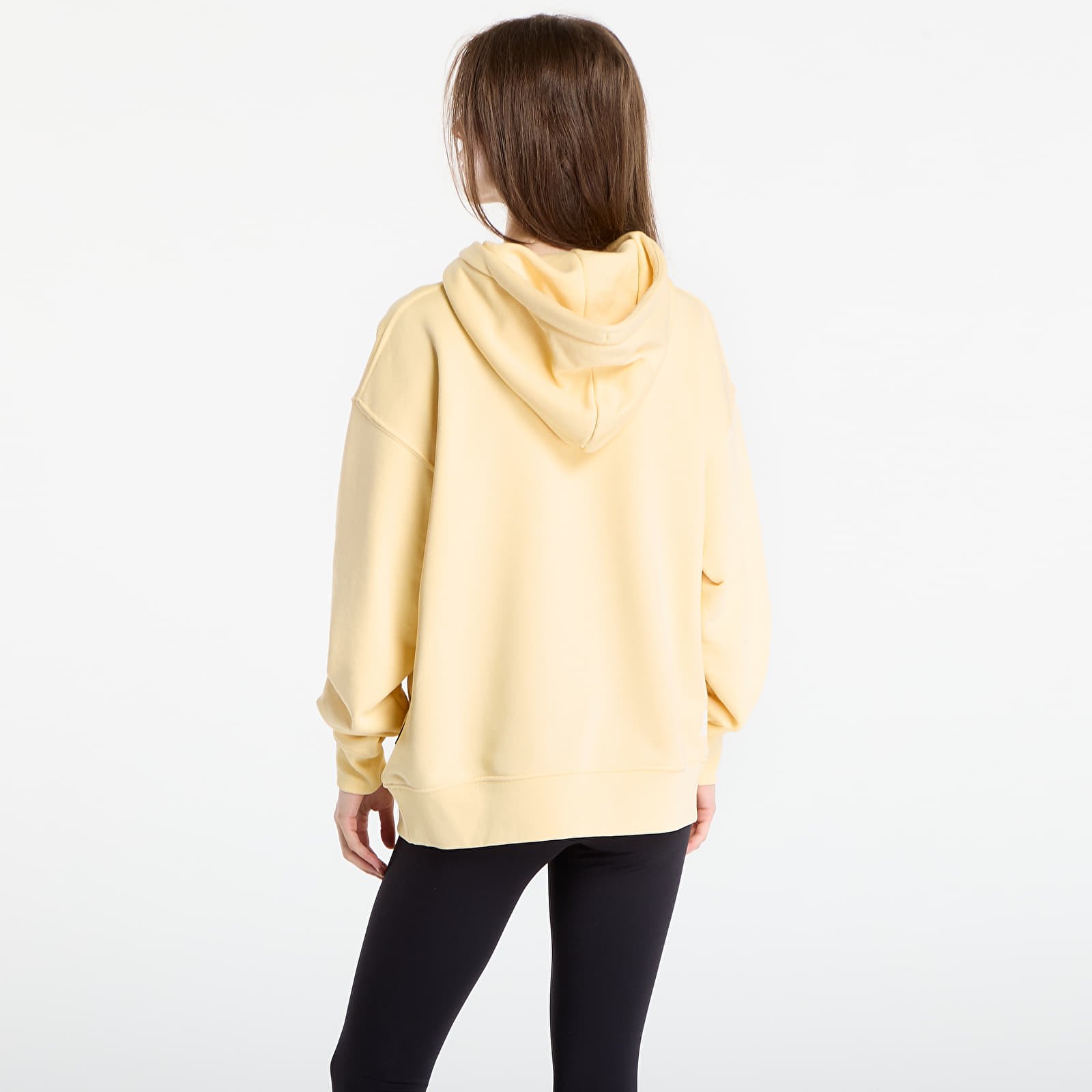Mikinas ar kapuci un sporta krekli On Club Hoodie Yellow