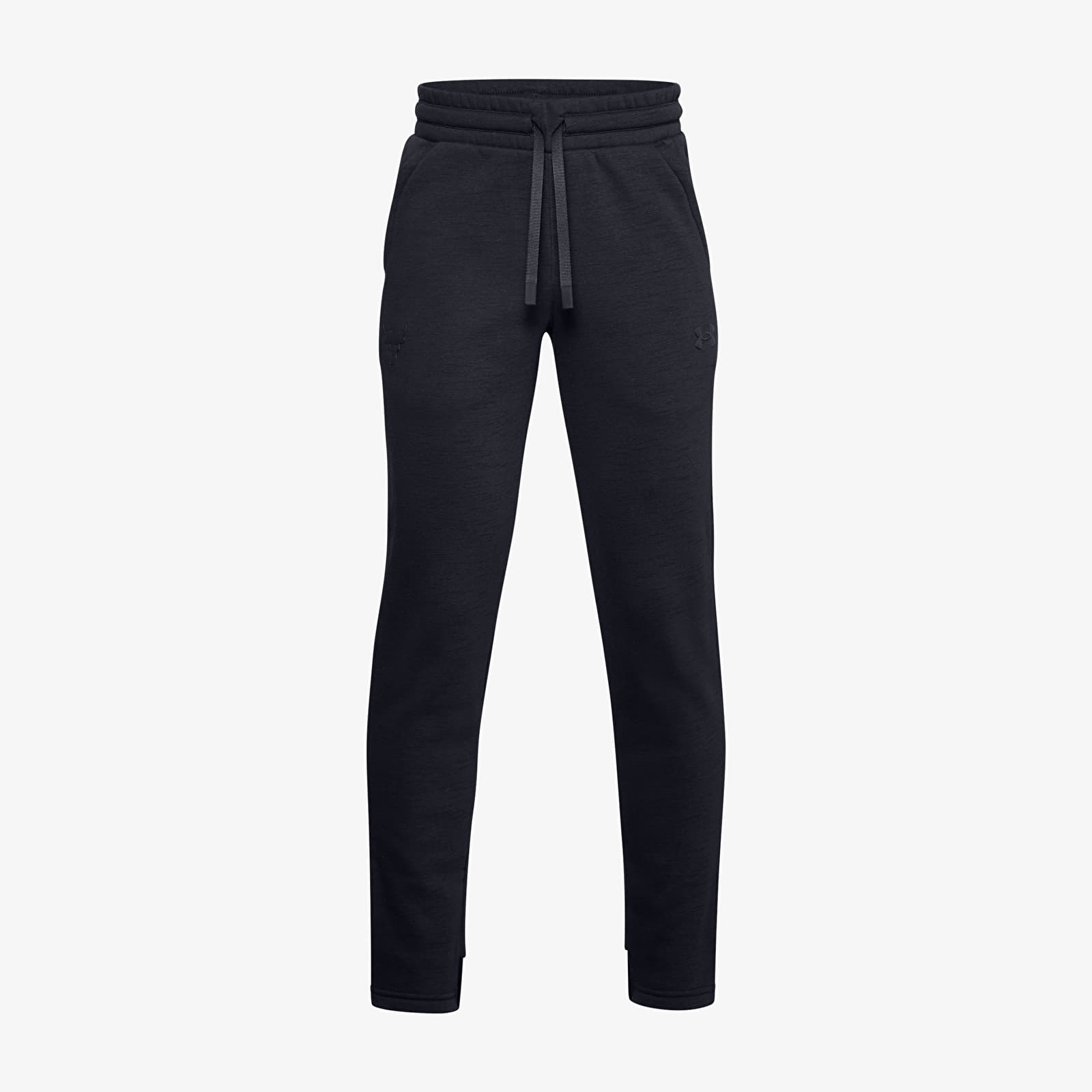 Nadrágok Under Armour Project Rock Y Cc Fleece Pants Black