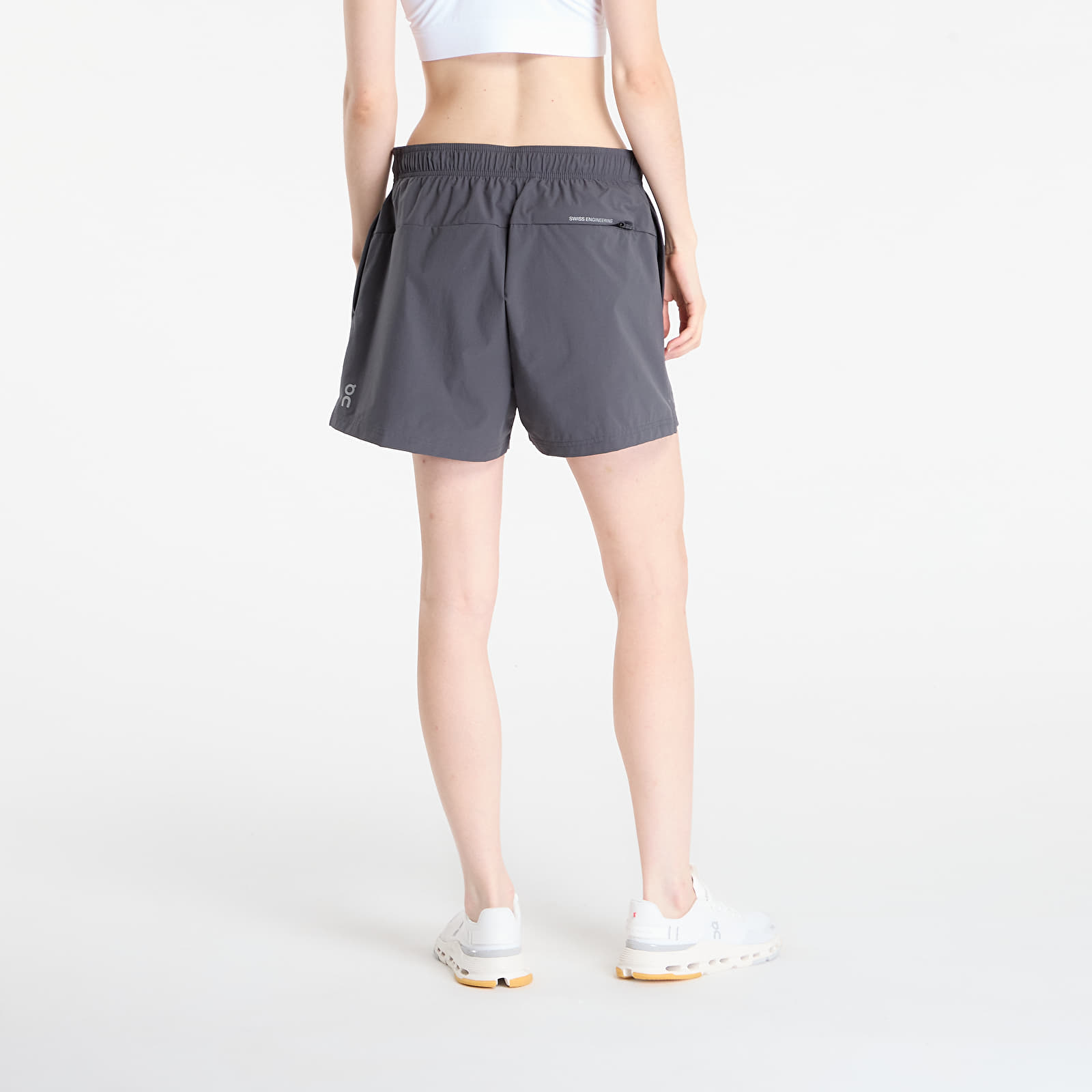 Kurzhosen On 3" Core Shorts Grey