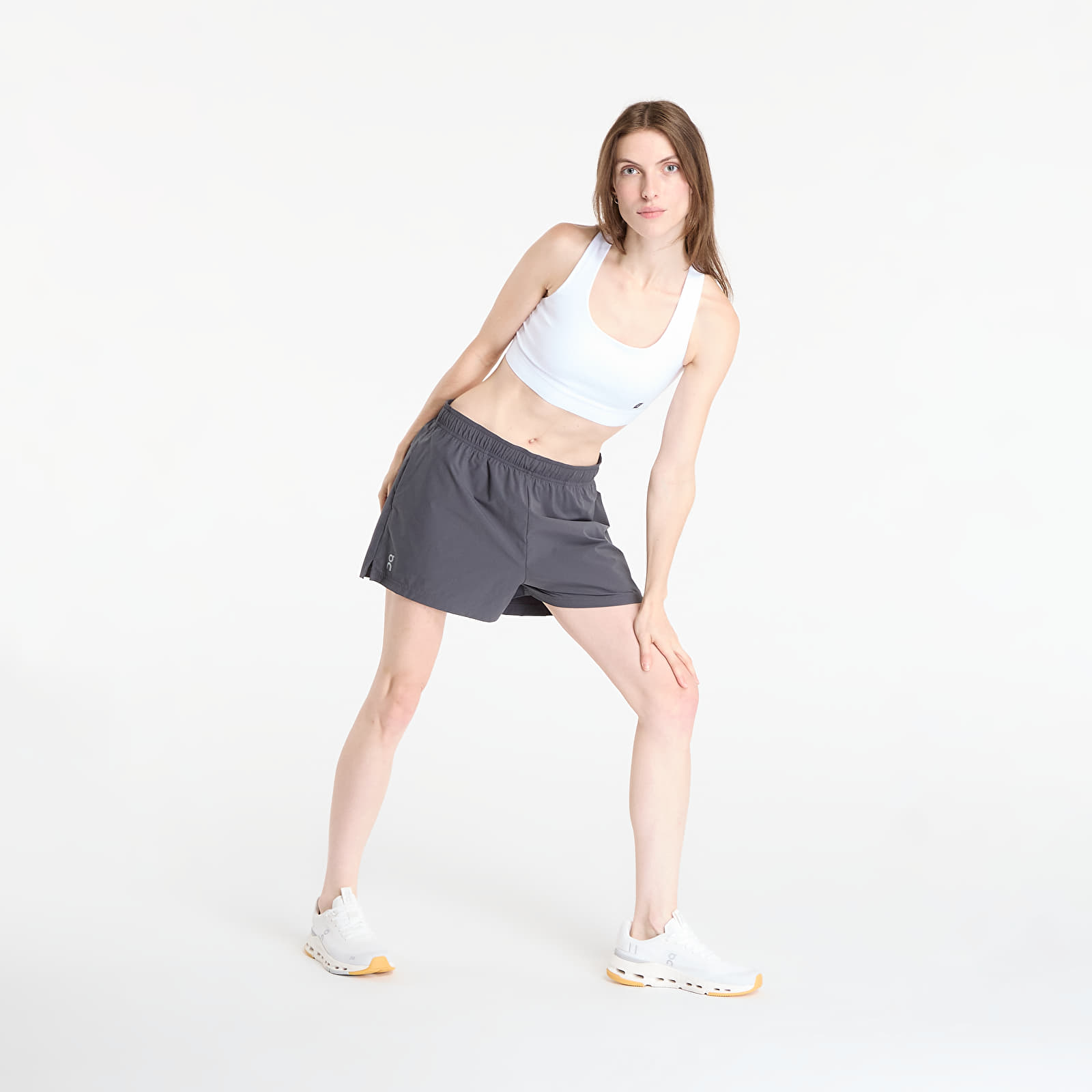 Kurzhosen On 3" Core Shorts Grey