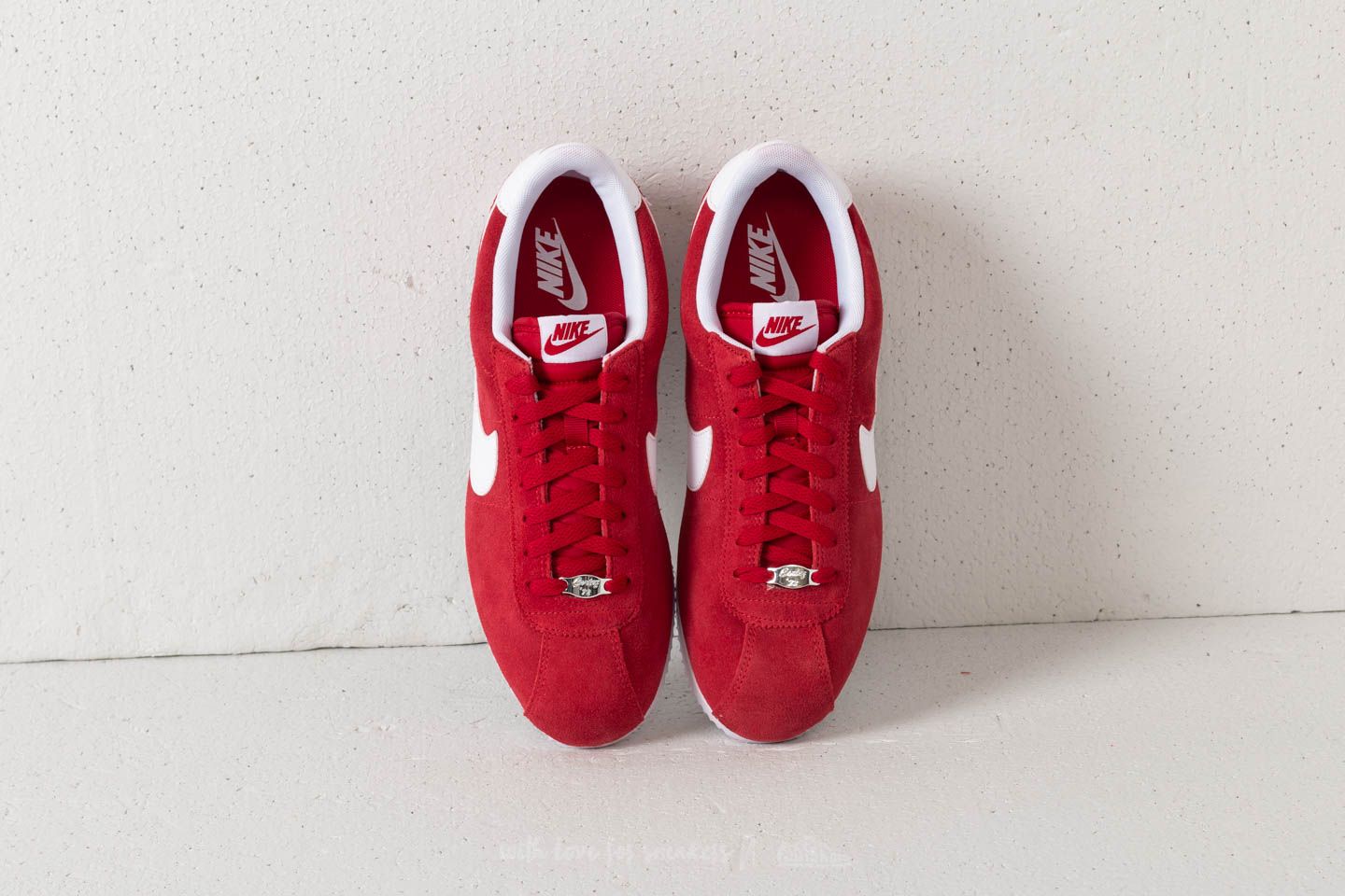 Men's shoes Nike Cortez Basic SE Gym Red/ White