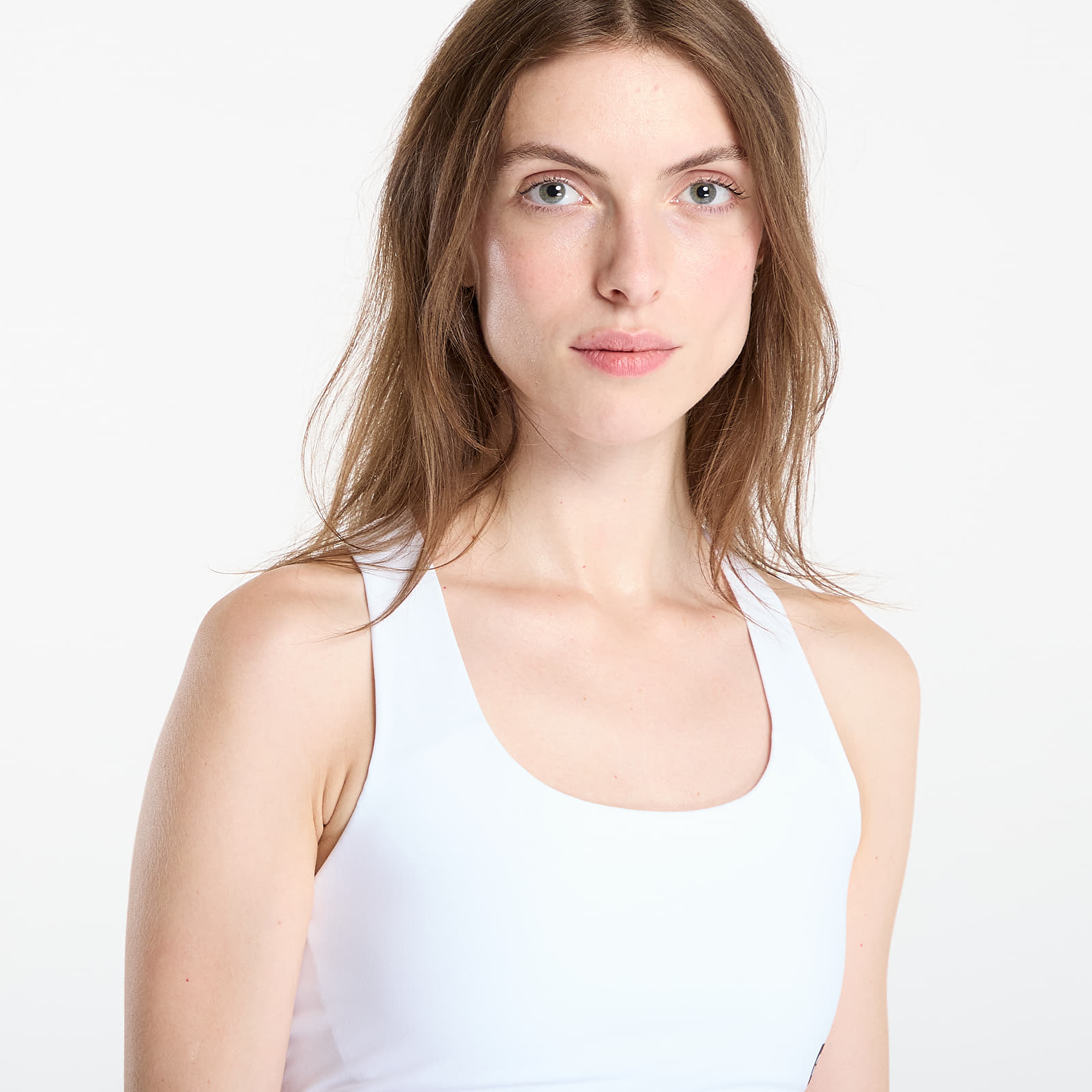 BHs On Core Bra White