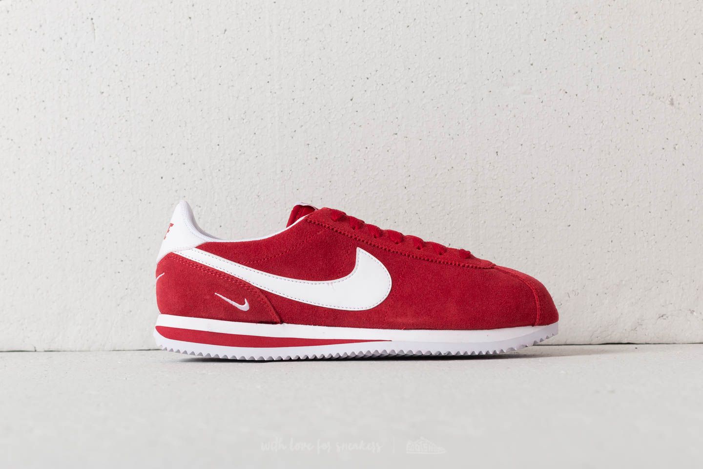 Men s shoes Nike Cortez Basic SE Gym Red White Footshop