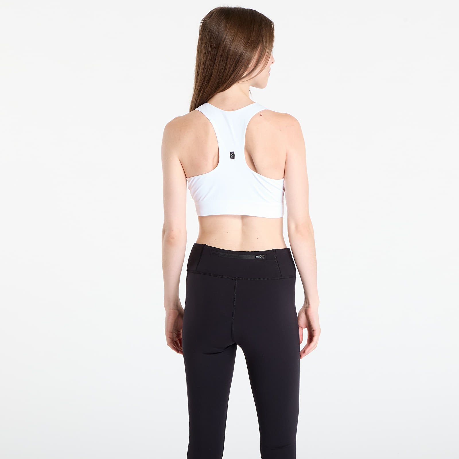 BHs On Core Bra White