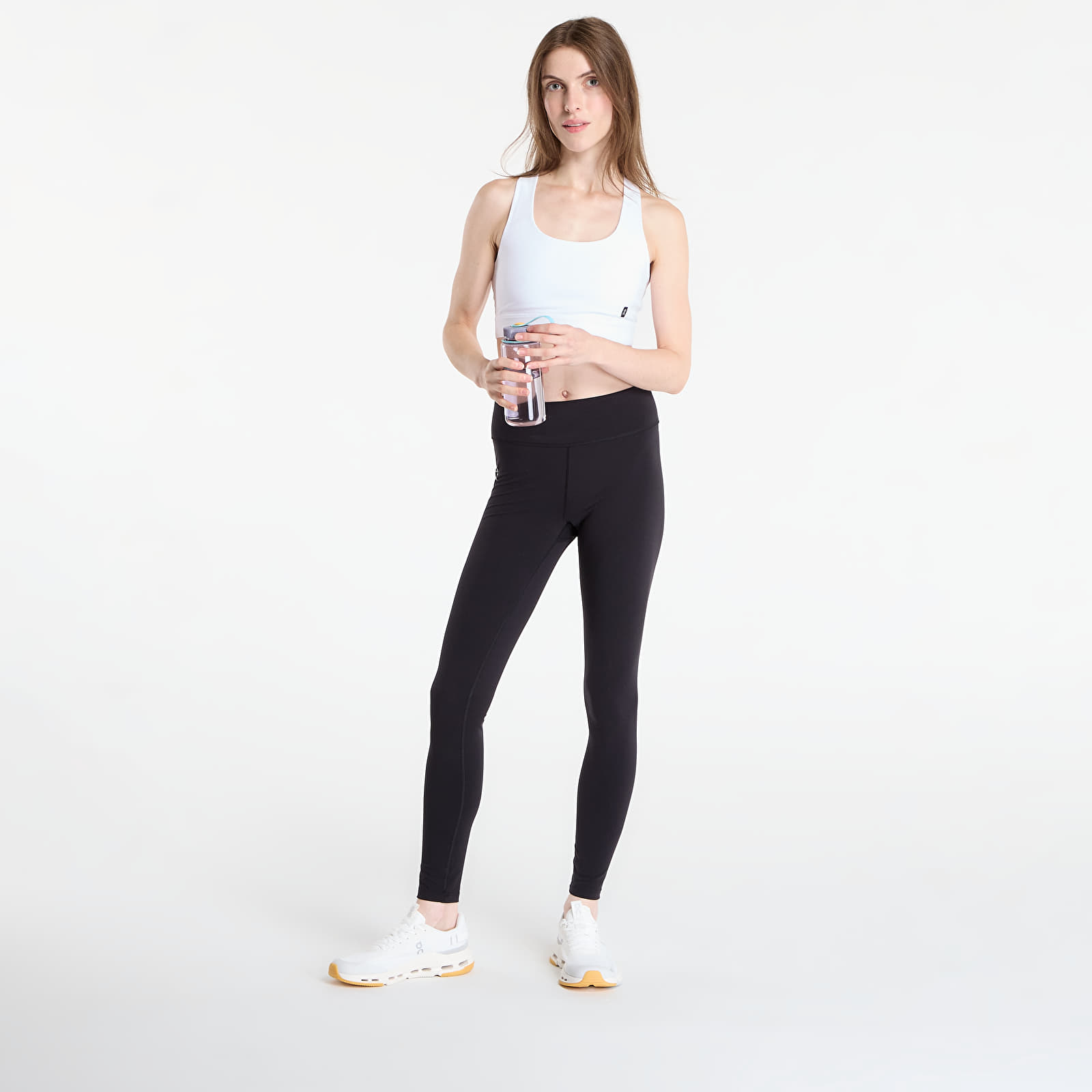BHs On Core Bra White