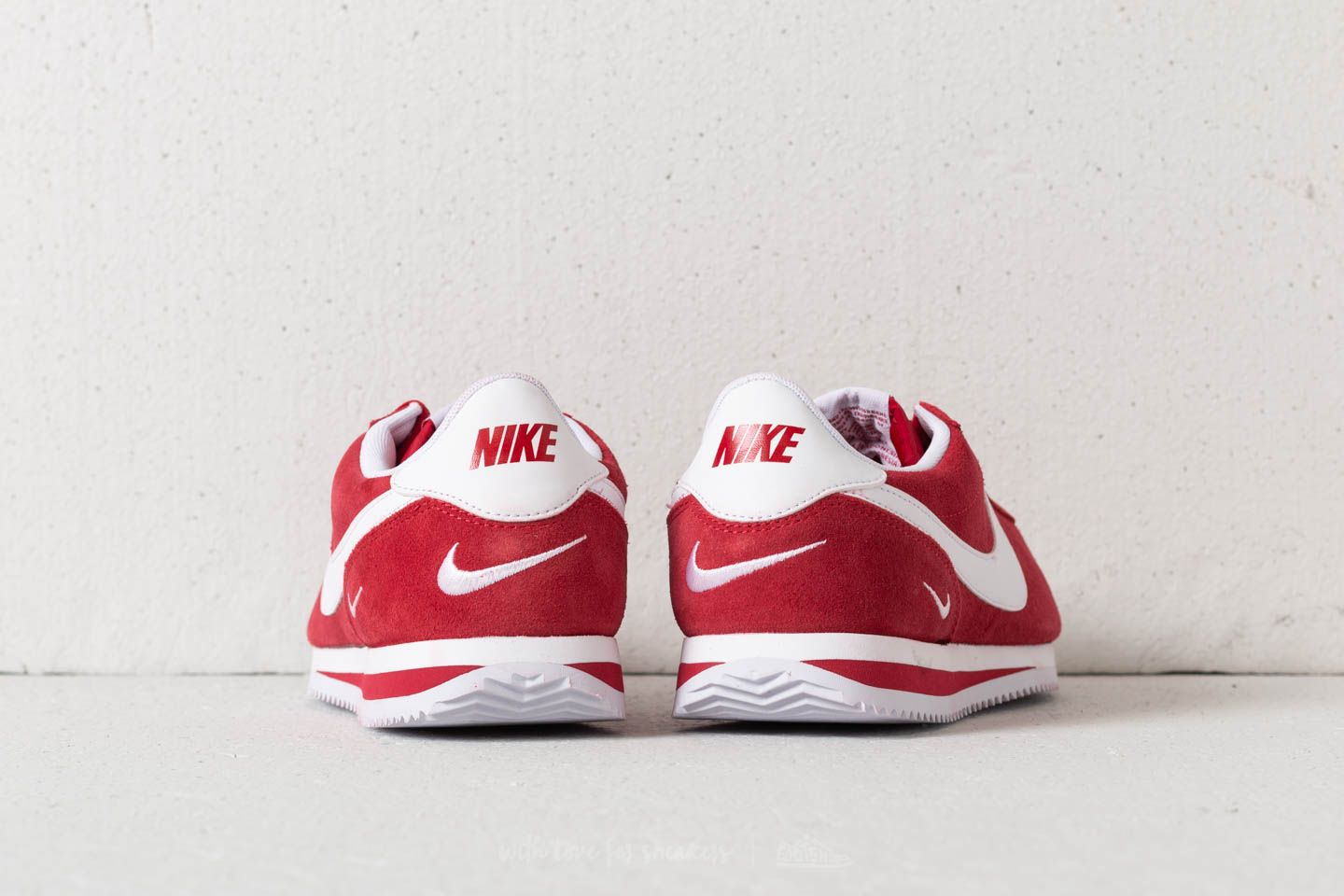 Men's shoes Nike Cortez Basic SE Gym Red/ White