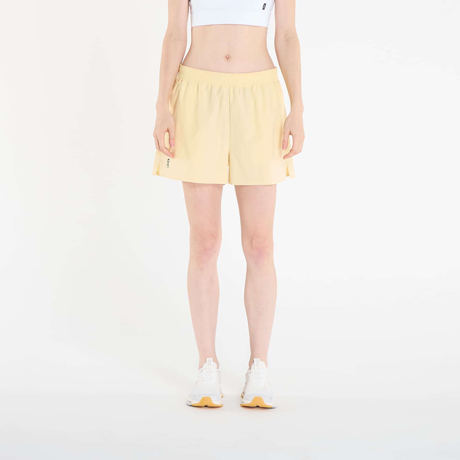 Shorts On Focus Shorts Yellow