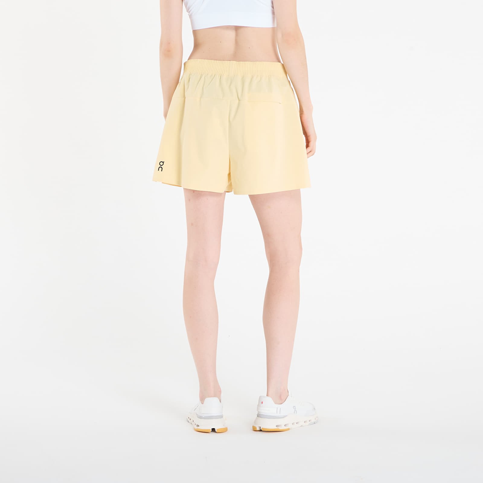 Shorts On Focus Shorts Yellow