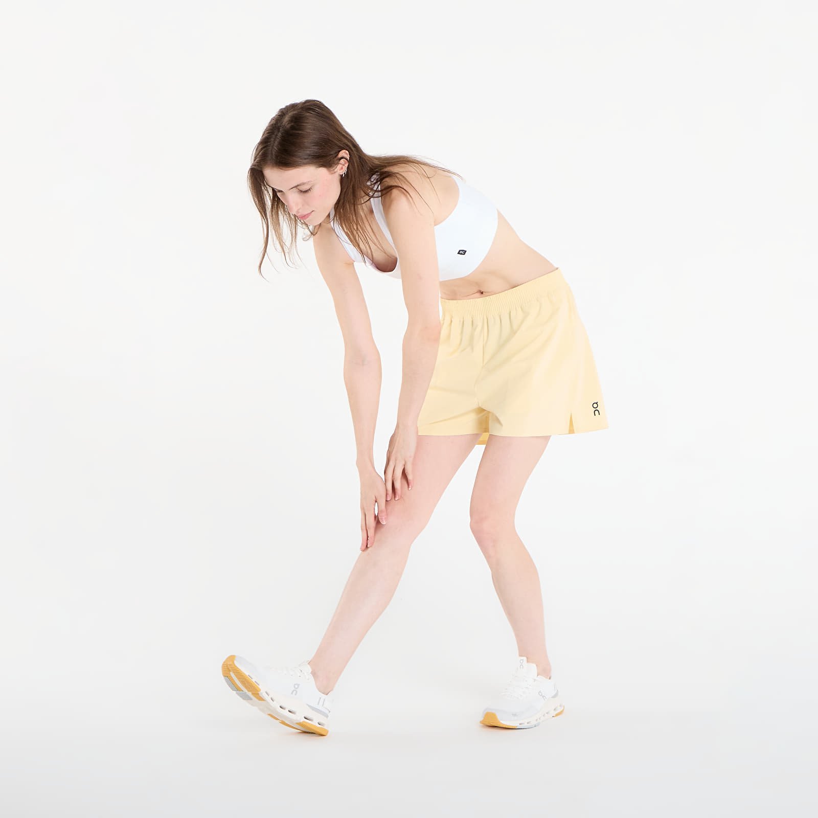Shorts On Focus Shorts Yellow