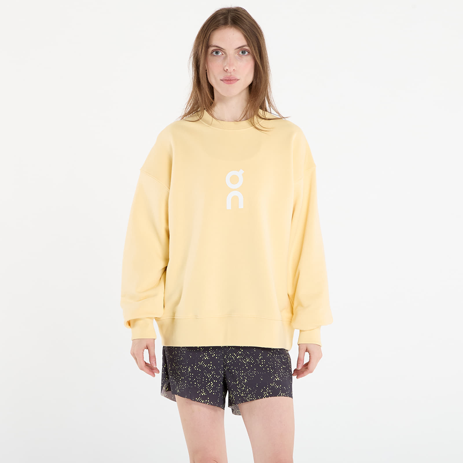 Hanorac On Club Crew Yellow S