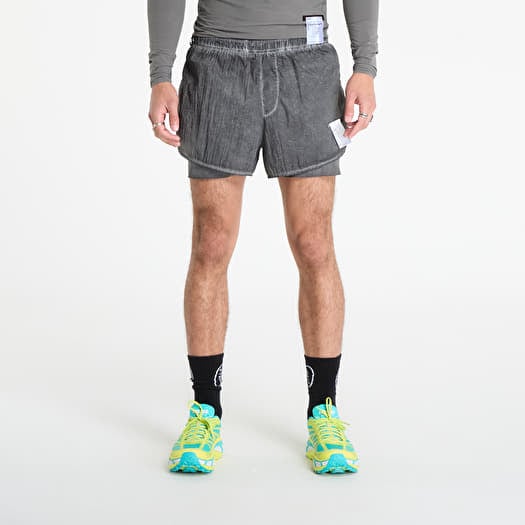 Shorts Satisfy Rippy 3" Trail Shorts UNISEX Aged Black