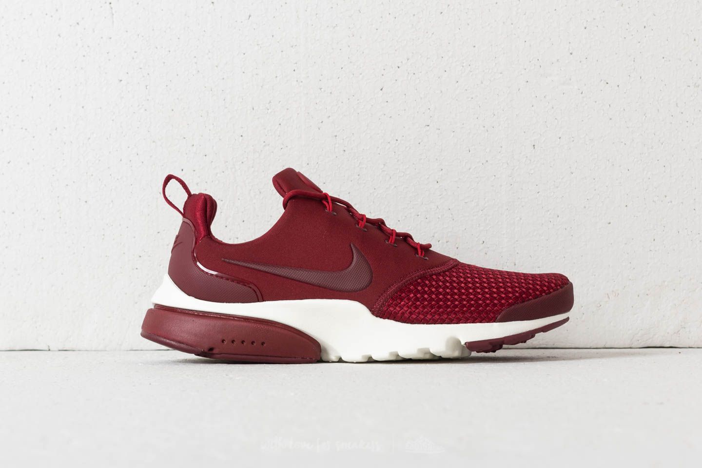 Nike presto fly red 2024 mens