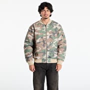 Vans Copley Bomber Jacket Vintage Camo