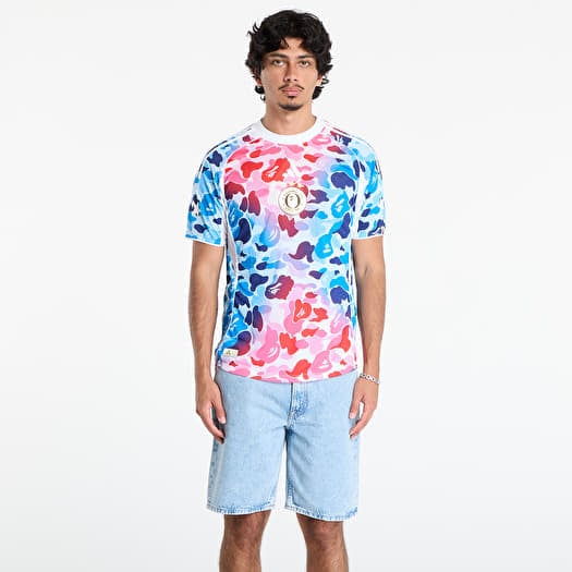 adidas x BAPE FB JERSEY Shock Blue