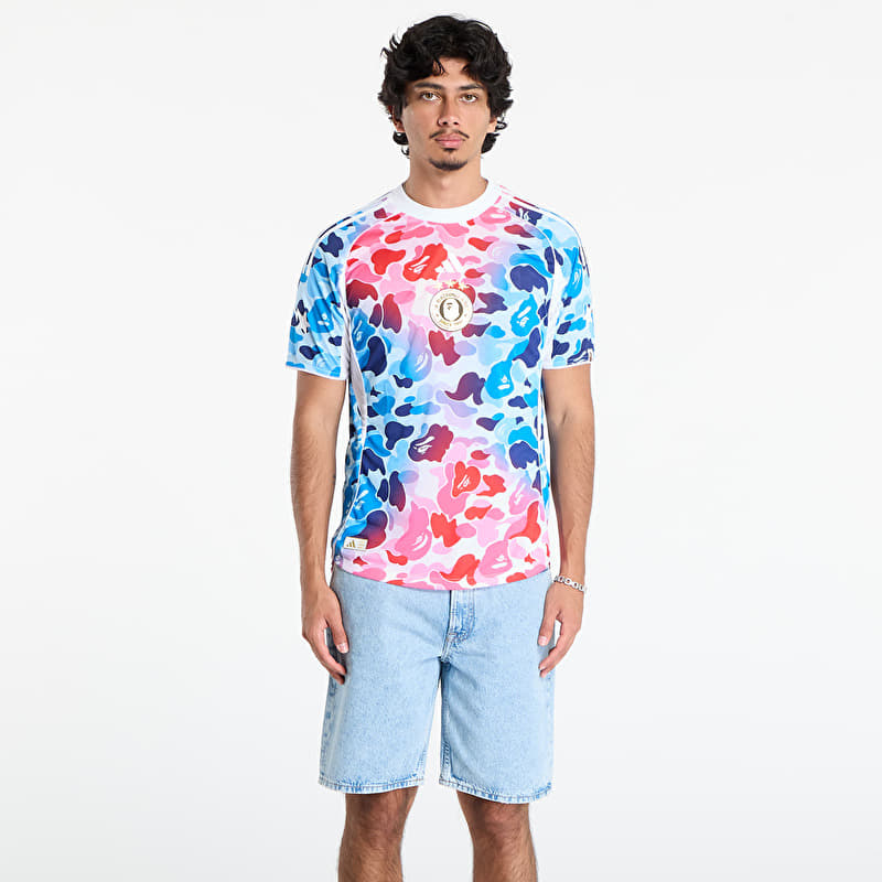 adidas x BAPE FB JERSEY Shock Blue | Footshop
