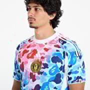 T-shirts adidas x BAPE FB JERSEY Shock Blue | Footshop