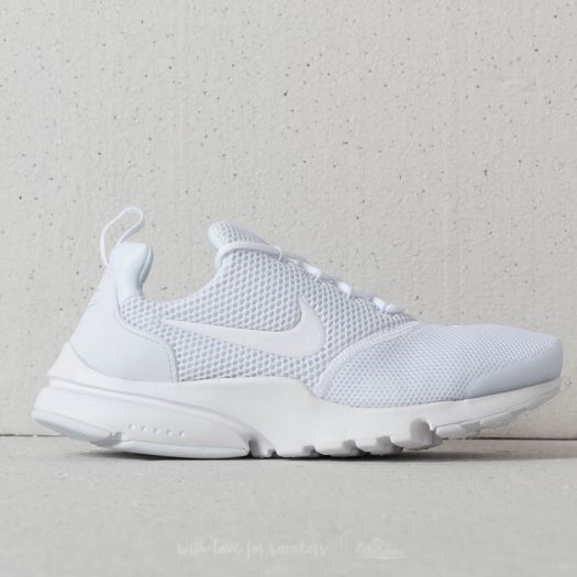 Women's presto fly white hot sale