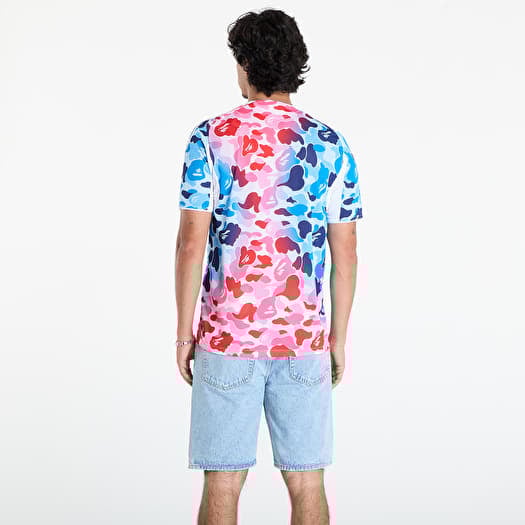 Lサイズ BAPE × adidas BAPE FB Jersey Tシャツ adidas x BAPE FB Slim-Fit Jersey 'Shock Blue Pink' KA0040