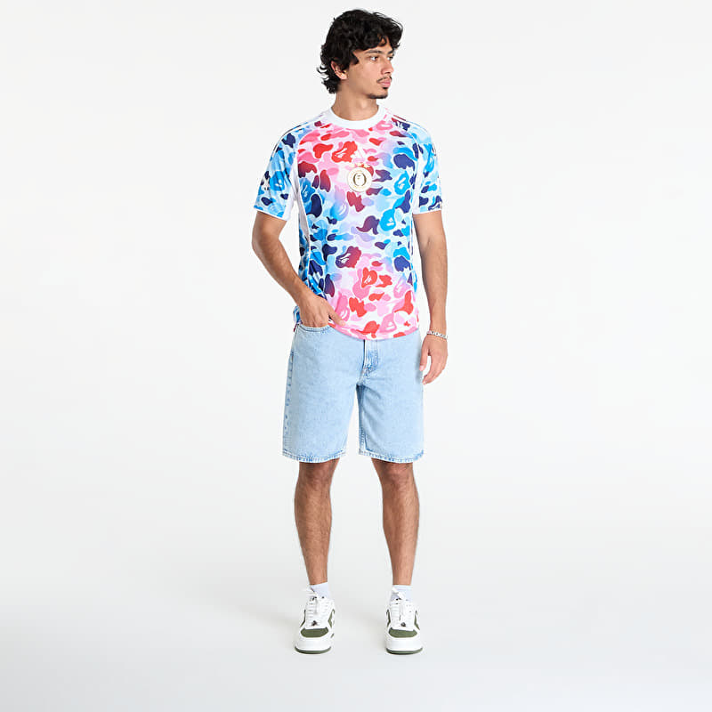 T-shirts adidas x BAPE FB JERSEY Shock Blue (KA0040) | Footshop