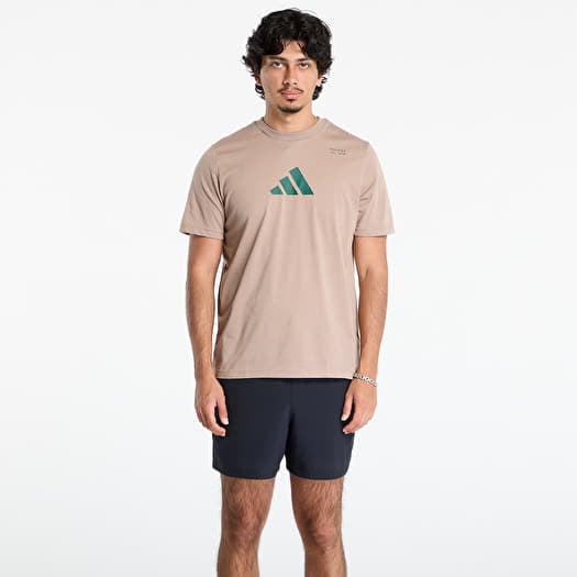 T-shirt adidas CLIMACOOL Category Training Graphic T-Shirt Chalky Brown/ Earth Strata