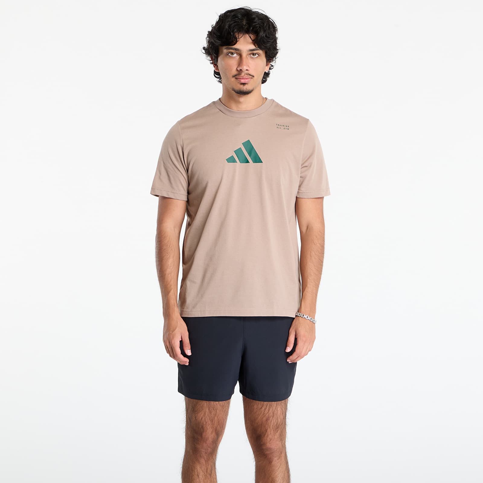 T-shirts adidas CLIMACOOL Category Training Graphic T-Shirt Chalky Brown/ Earth Strata