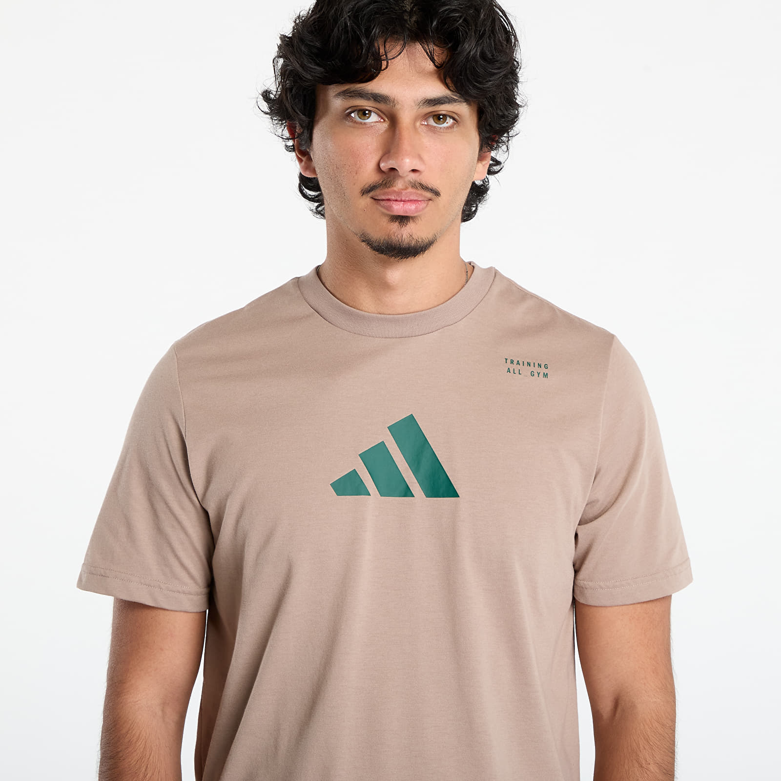 T-shirts adidas CLIMACOOL Category Training Graphic T-Shirt Chalky Brown/ Earth Strata