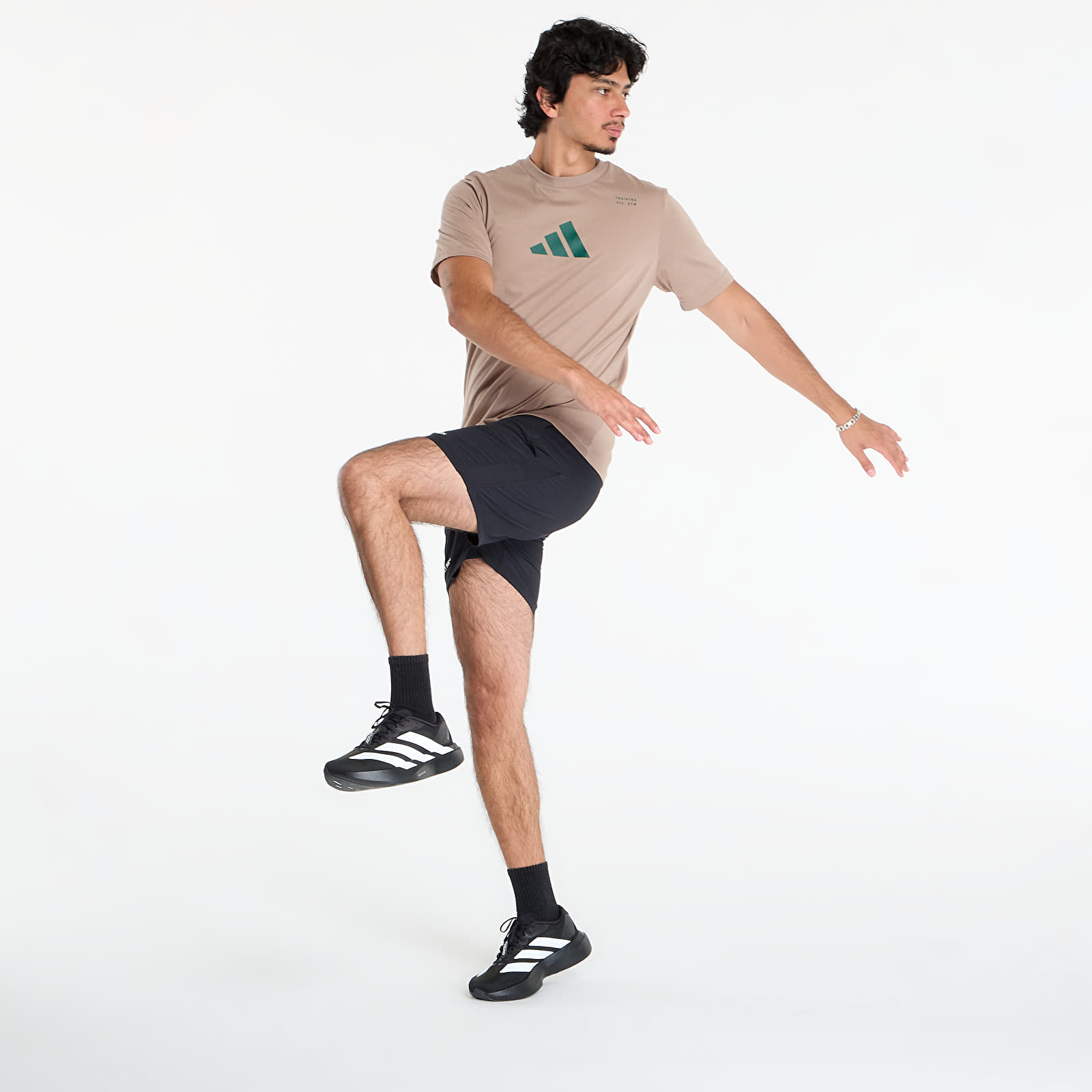 T-shirts adidas CLIMACOOL Category Training Graphic T-Shirt Chalky Brown/ Earth Strata