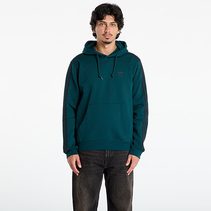 Sweatshirt adidas Adicolor Classics 3-Stripes Hoodie Aurora Ivy/ Black