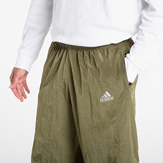 Pants adidas Equipment Football Track Pant Focus Olive/ Lucid Pink