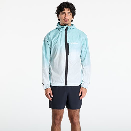 Windjacke adidas Terrex Xperior Light Windweave Jacket Pure Teal/ Semi Flash Aqua