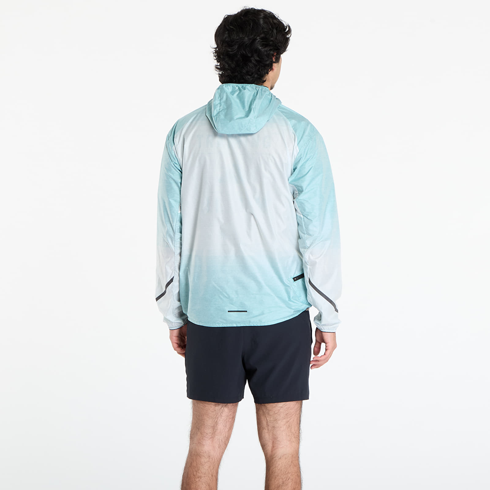 Dzsekik adidas Terrex Xperior Light Windweave Jacket Pure Teal/ Semi Flash Aqua