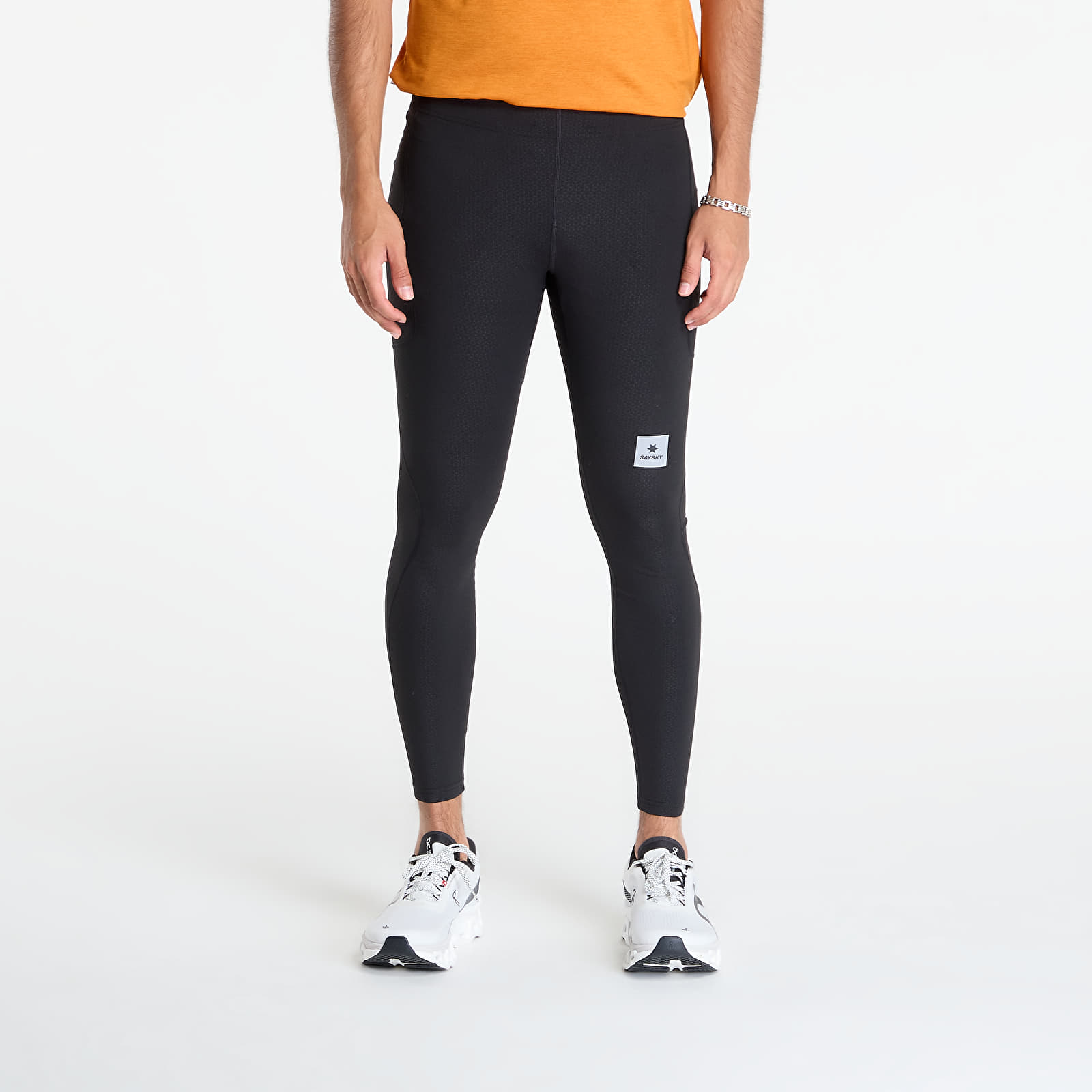 Leggings SAYSKY Pace+ Long Tights Black