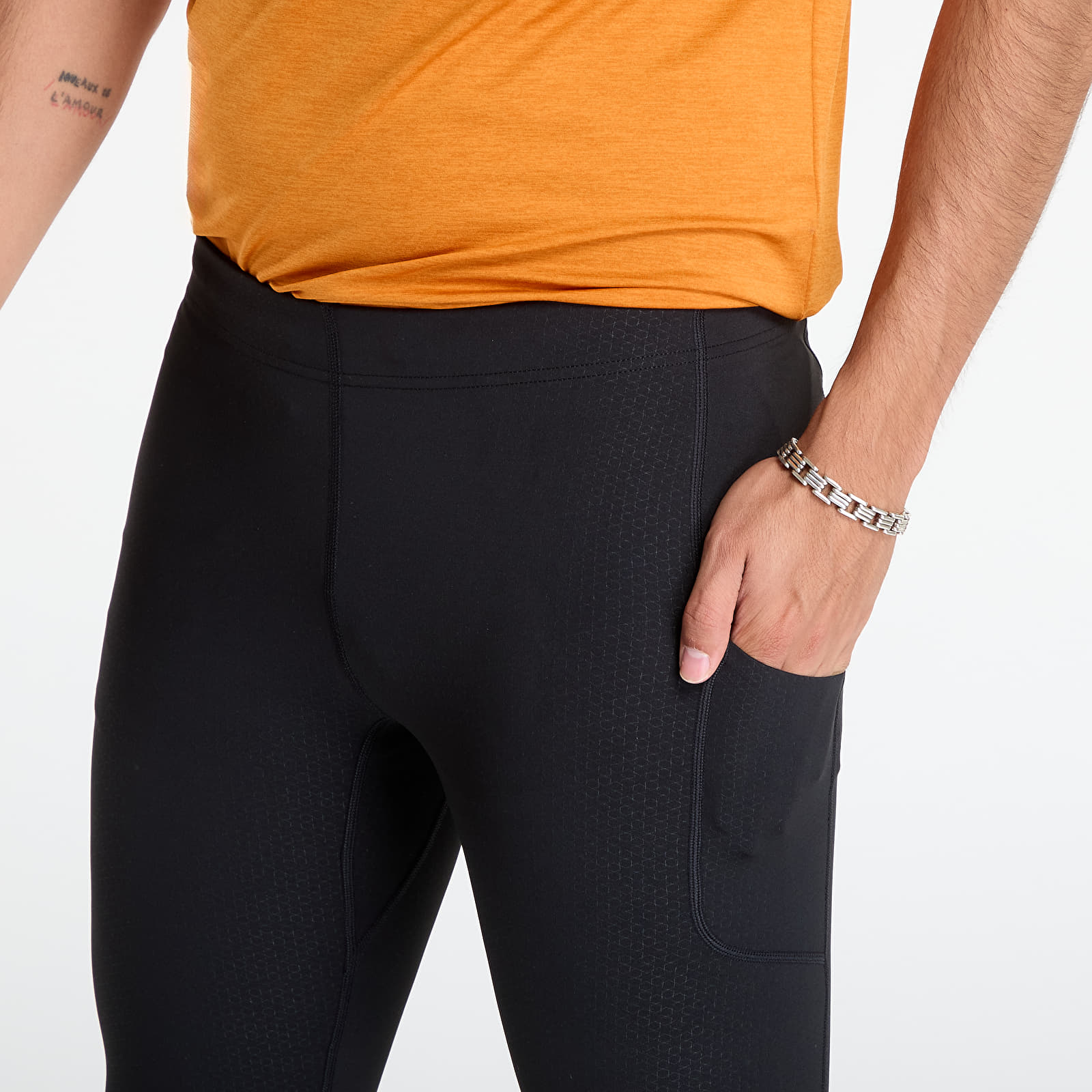 Leggings SAYSKY Pace+ Long Tights Black
