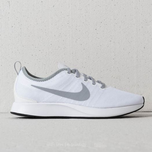 Men s shoes Nike Dualtone Racer White Wolf Grey Black Footshop